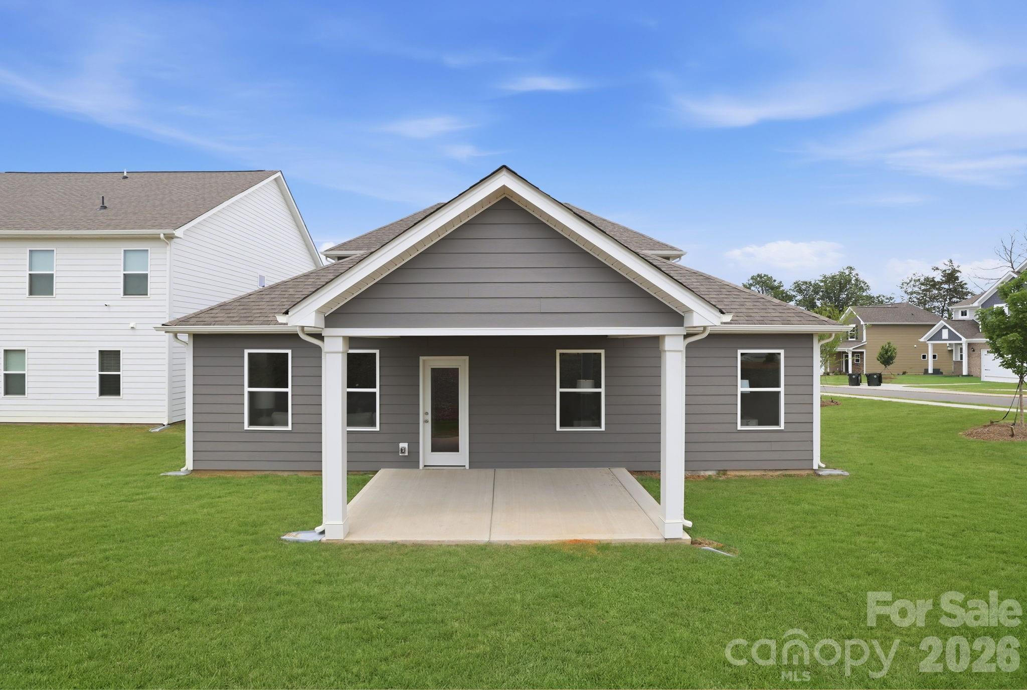470 Brick House Road York, SC 29745 - Photo 6 of 39 a front view of house with a garden and deck