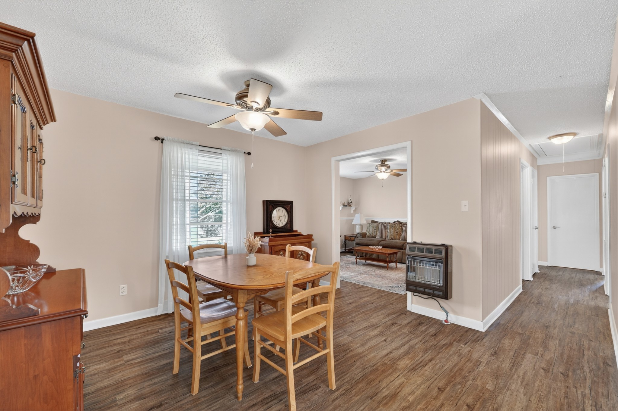 18 Town Road Fayetteville, TN 37334 - Photo 10 of 22 a view of a dining room with furniture window and wooden floor