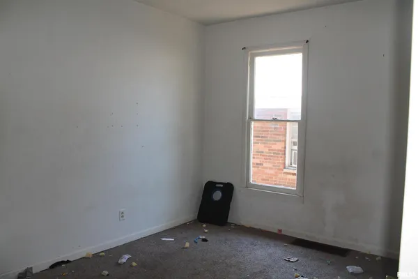 a room with a window