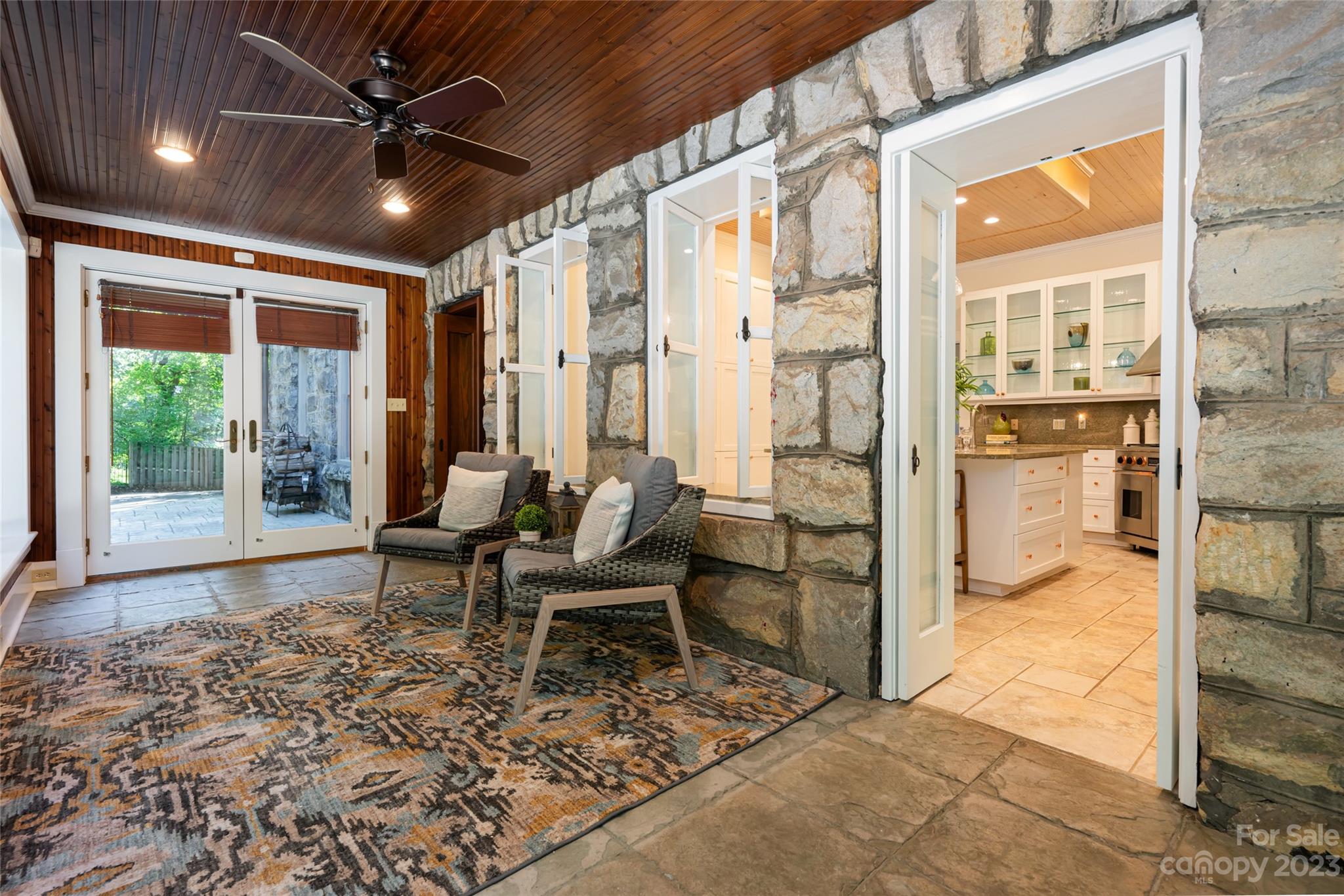 27 Edgewood Road Asheville, NC 28804 - Photo 20 of 48 a outdoor space with lots of furniture and windows