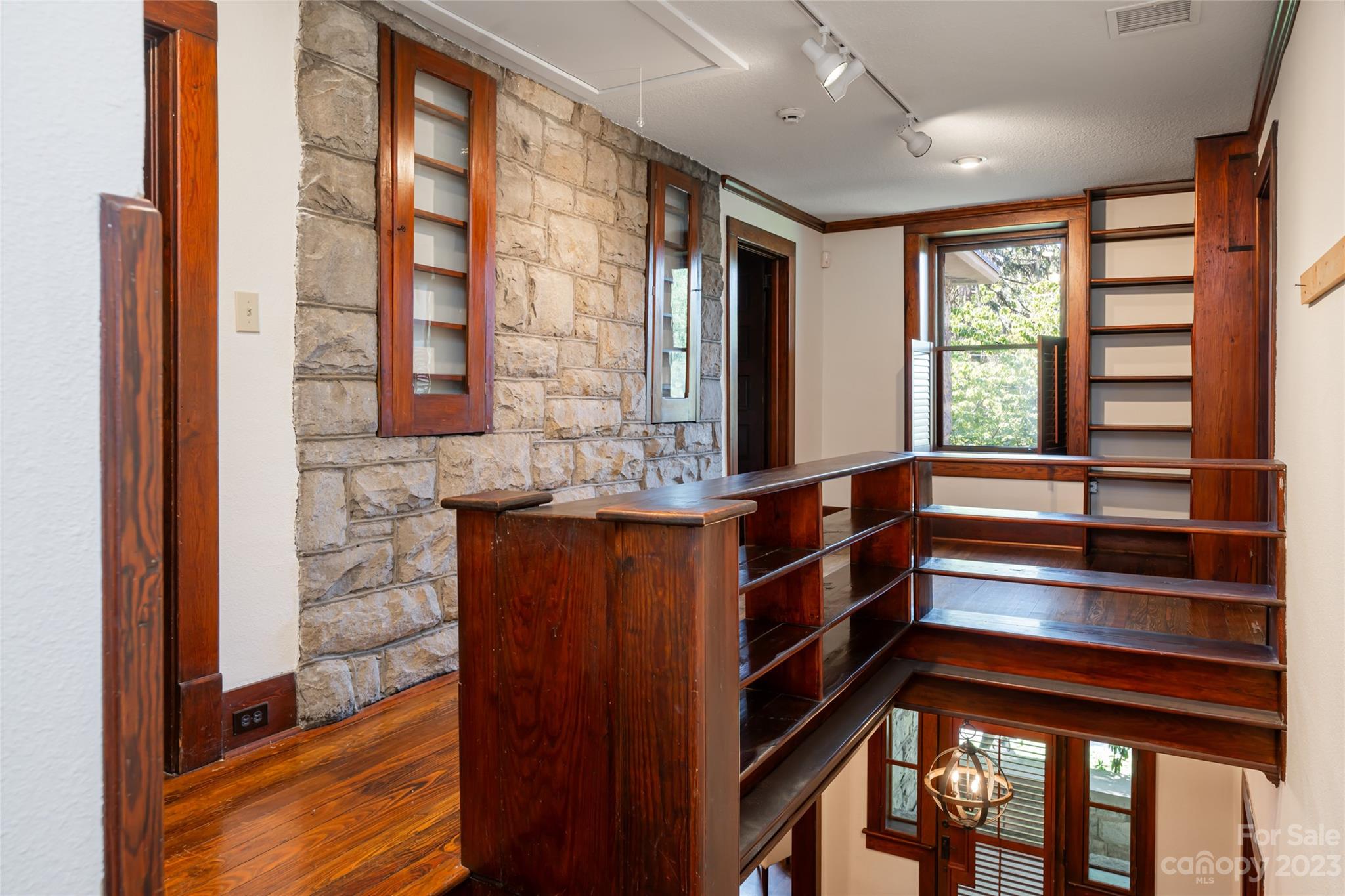 27 Edgewood Road Asheville, NC 28804 - Photo 28 of 48 a view of entryway with a window and wooden floor