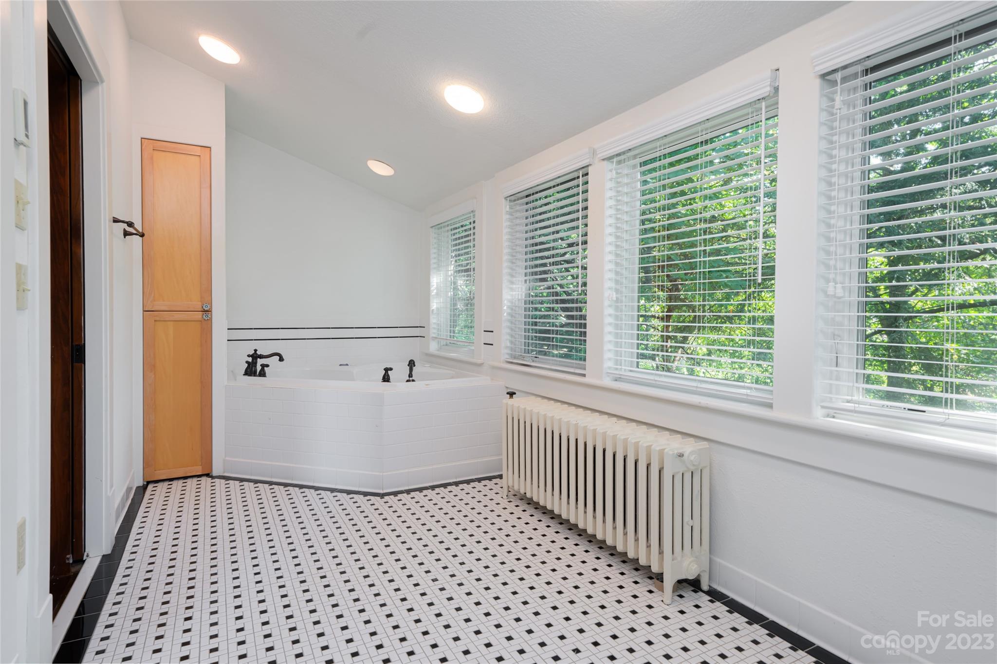 27 Edgewood Road Asheville, NC 28804 - Photo 32 of 48 a bathroom with a bathtub and a sink