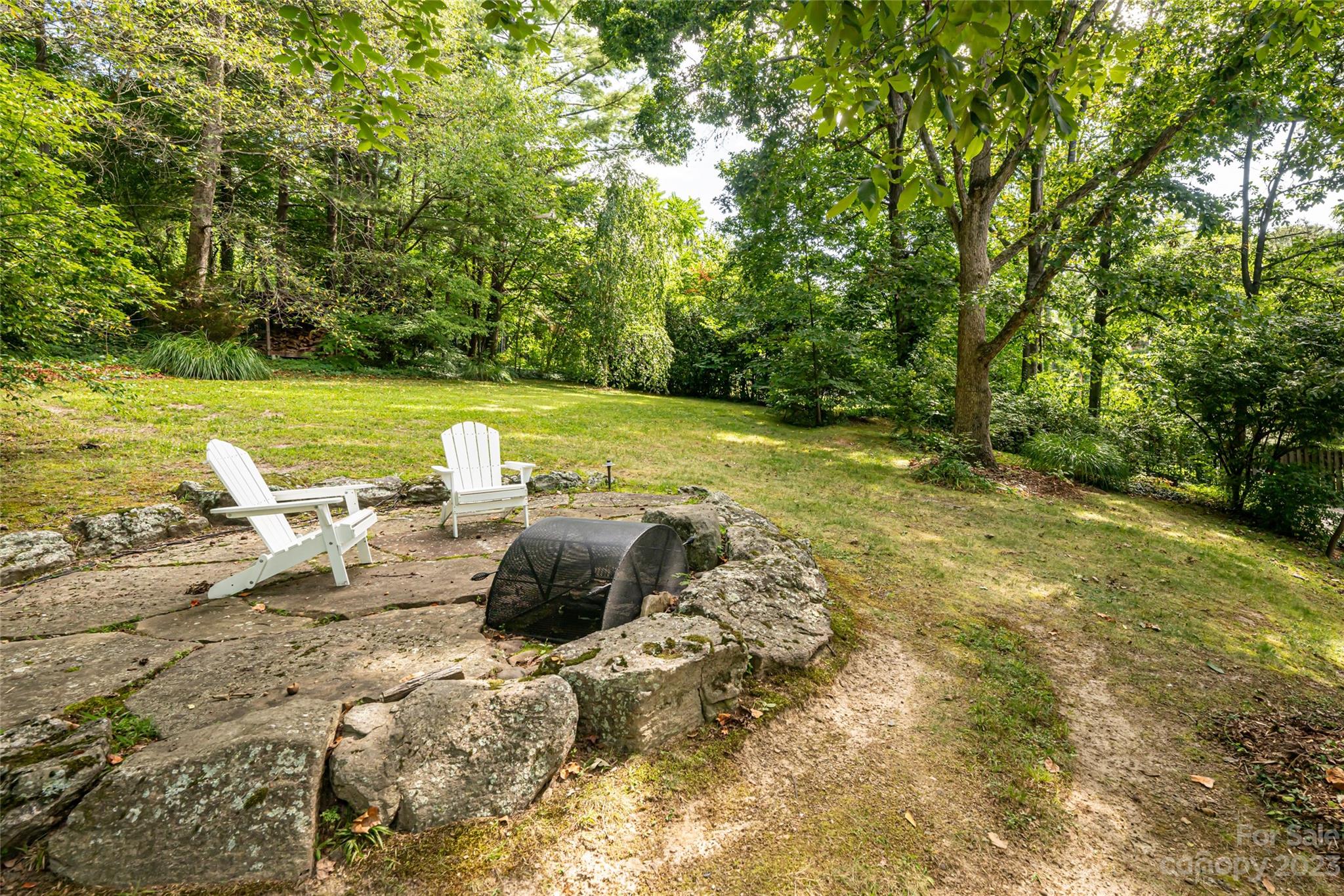 27 Edgewood Road Asheville, NC 28804 - Photo 43 of 48 a view of yard with swimming pool and green space
