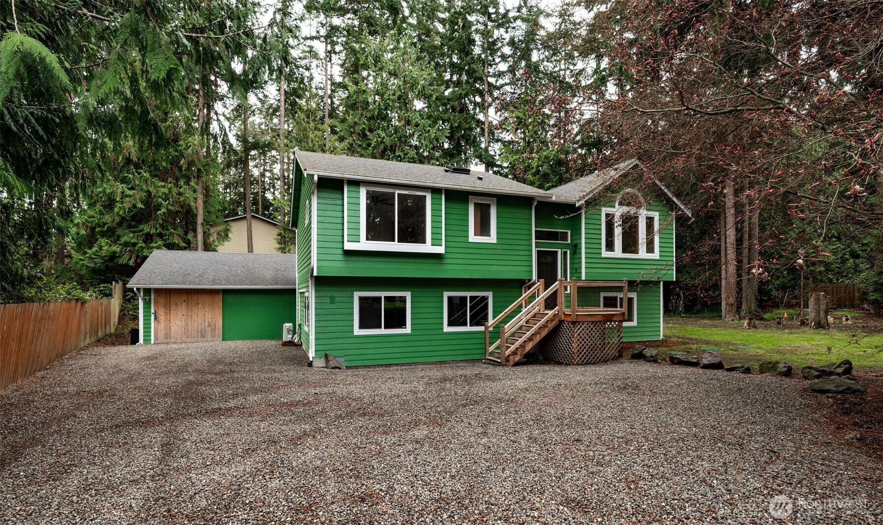 38 Brighton Street Port Hadlock, WA 98339 - Photo 1 of 37 a front view of a house with a yard