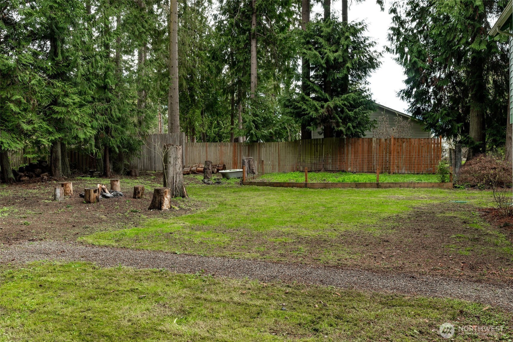 38 Brighton Street Port Hadlock, WA 98339 - Photo 11 of 37 a view of backyard with green space