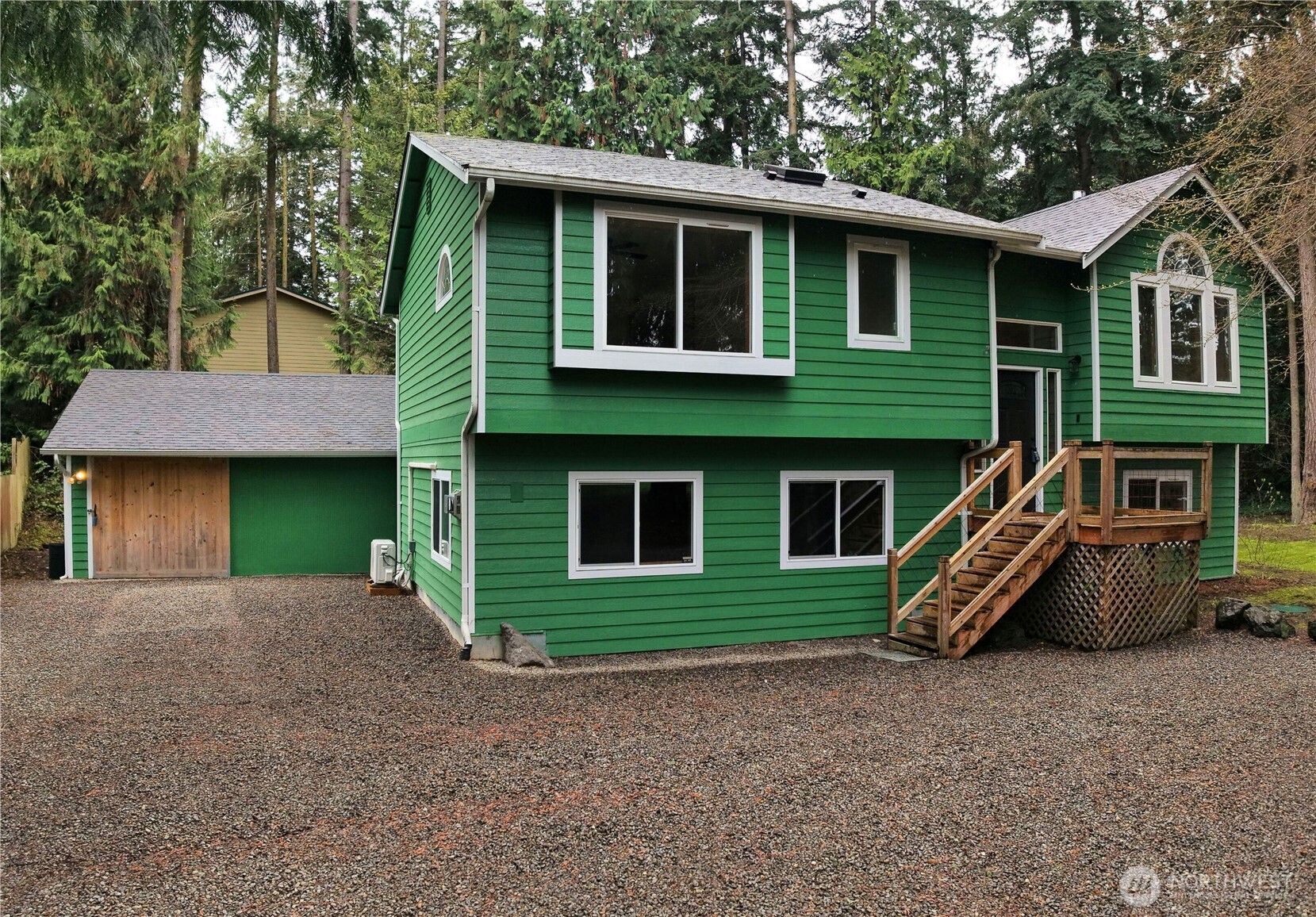 38 Brighton Street Port Hadlock, WA 98339 - Photo 2 of 37 a front view of a house with a yard