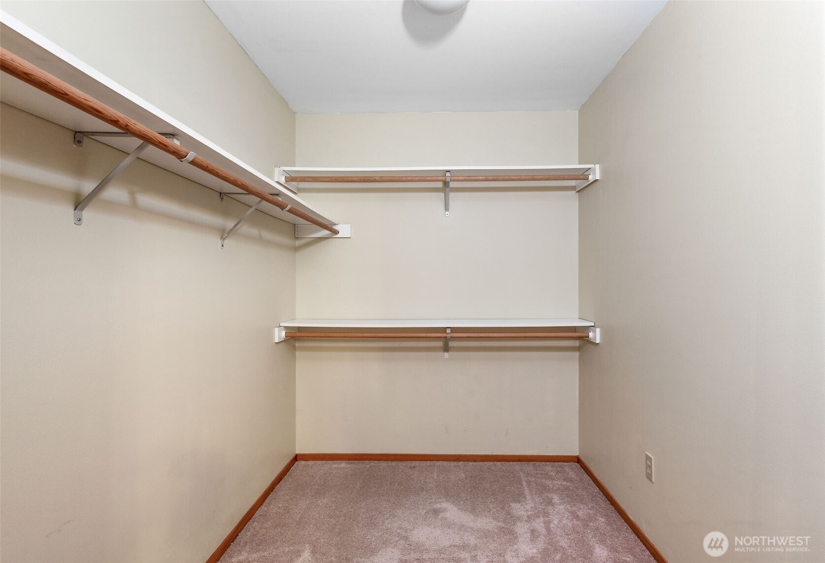 38 Brighton Street Port Hadlock, WA 98339 - Photo 23 of 37 a view of an empty walk in closet