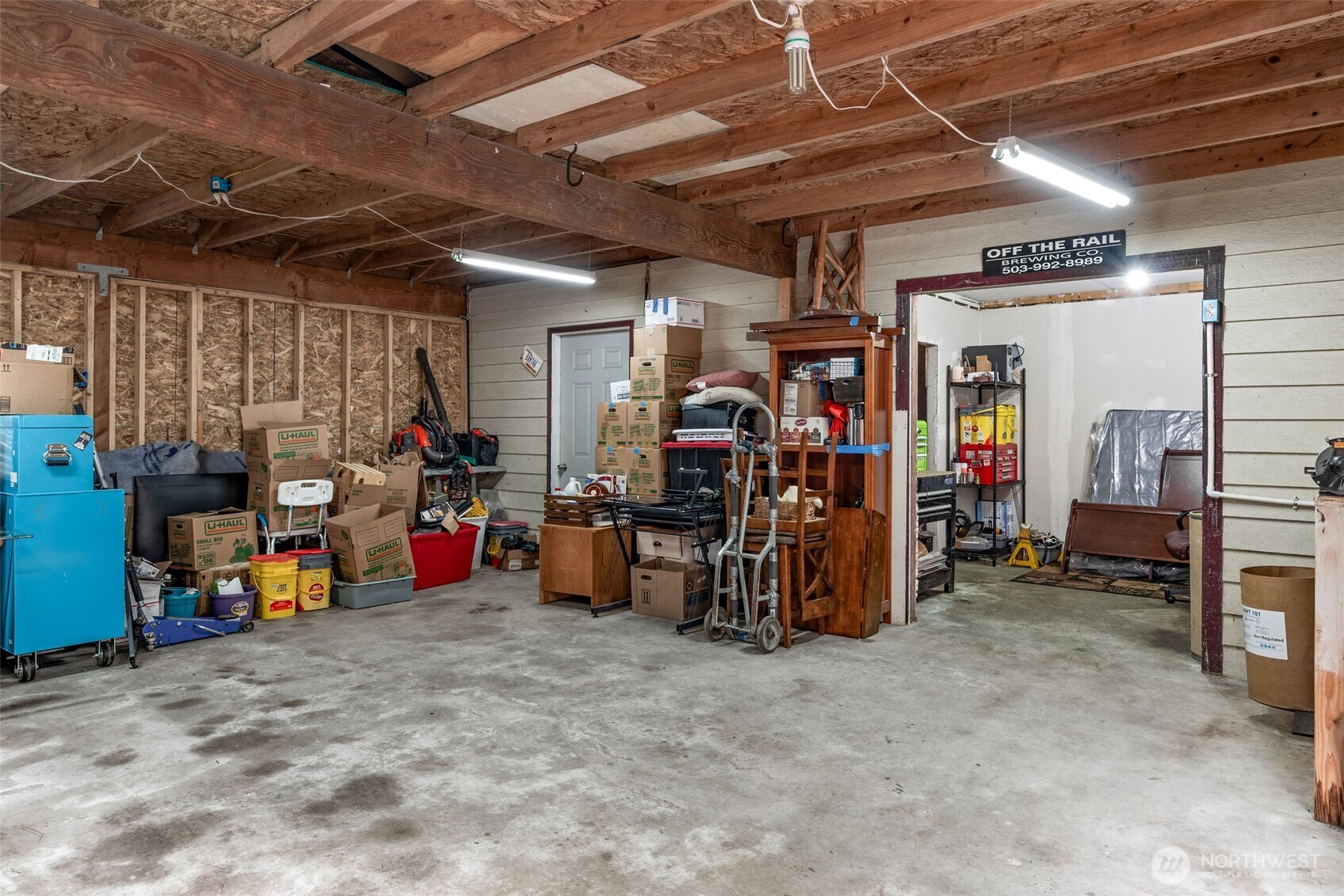 38 Brighton Street Port Hadlock, WA 98339 - Photo 35 of 37 a view of a storage room with a lot of stuff
