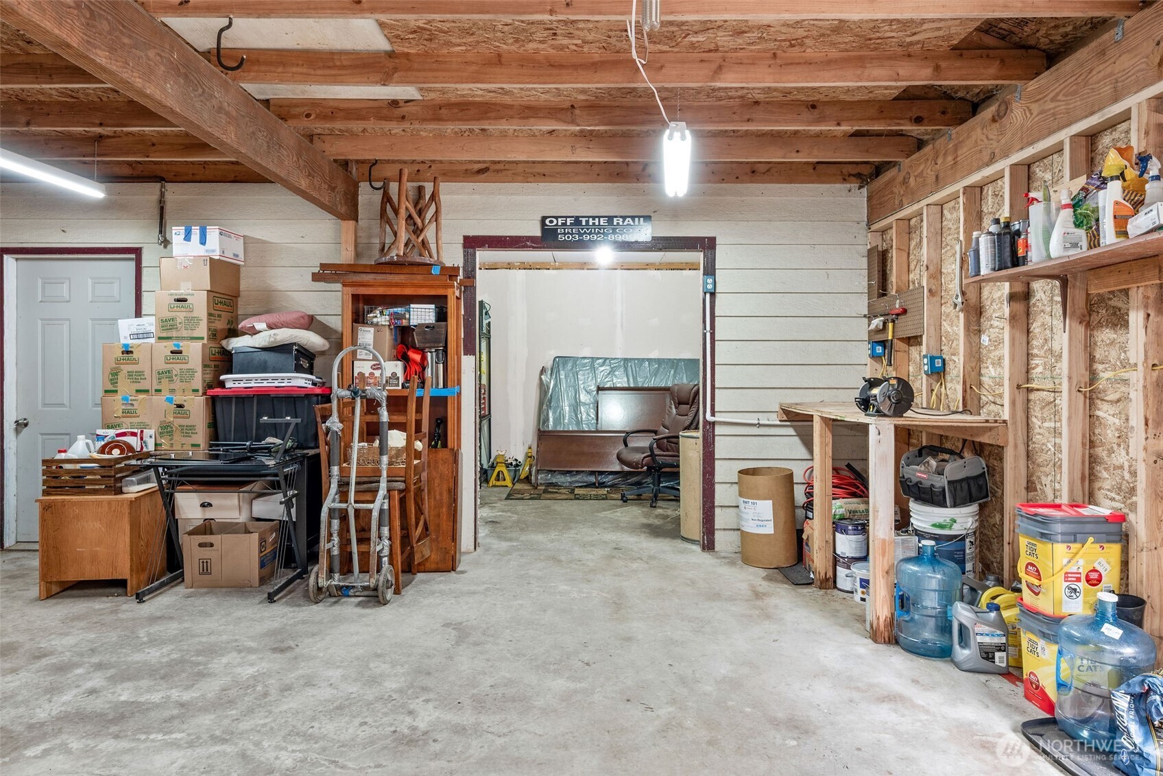 38 Brighton Street Port Hadlock, WA 98339 - Photo 36 of 37 a view of storage and utility room