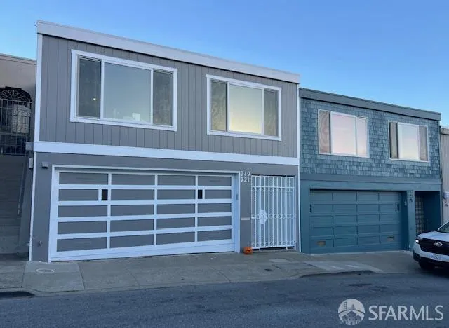 $1,280,000 | 719-721 Banks Street, San Francisco, CA 94110