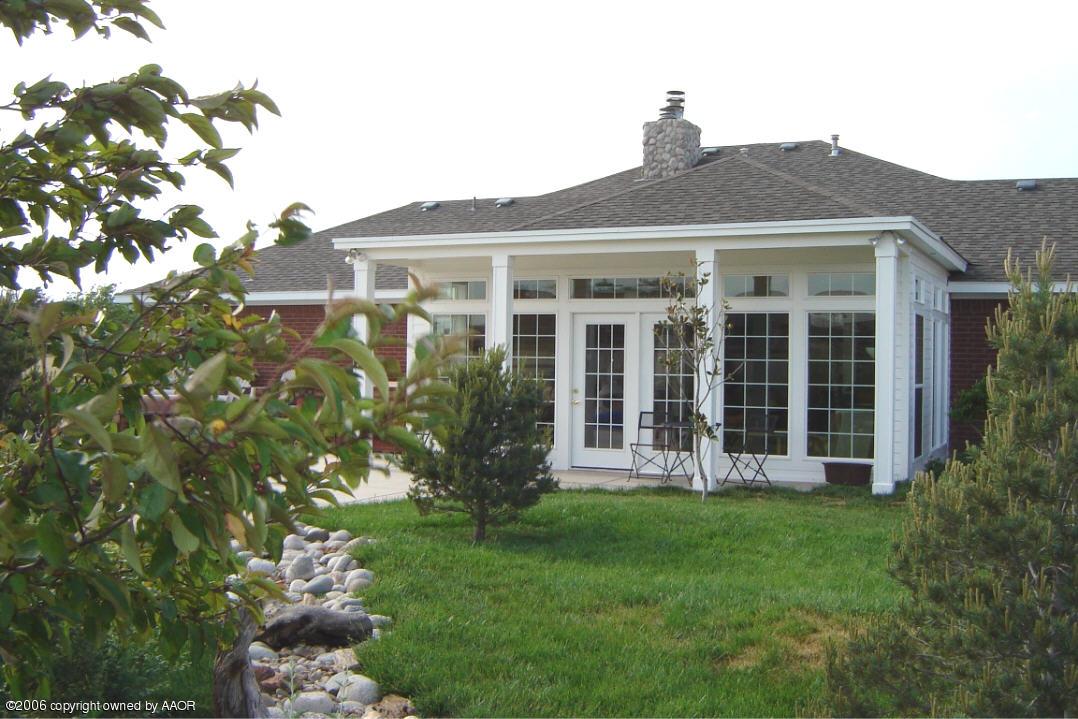 11601 Collin Wade Road Amarillo, TX 79124 - Photo 4 of 16 Sunroom outside