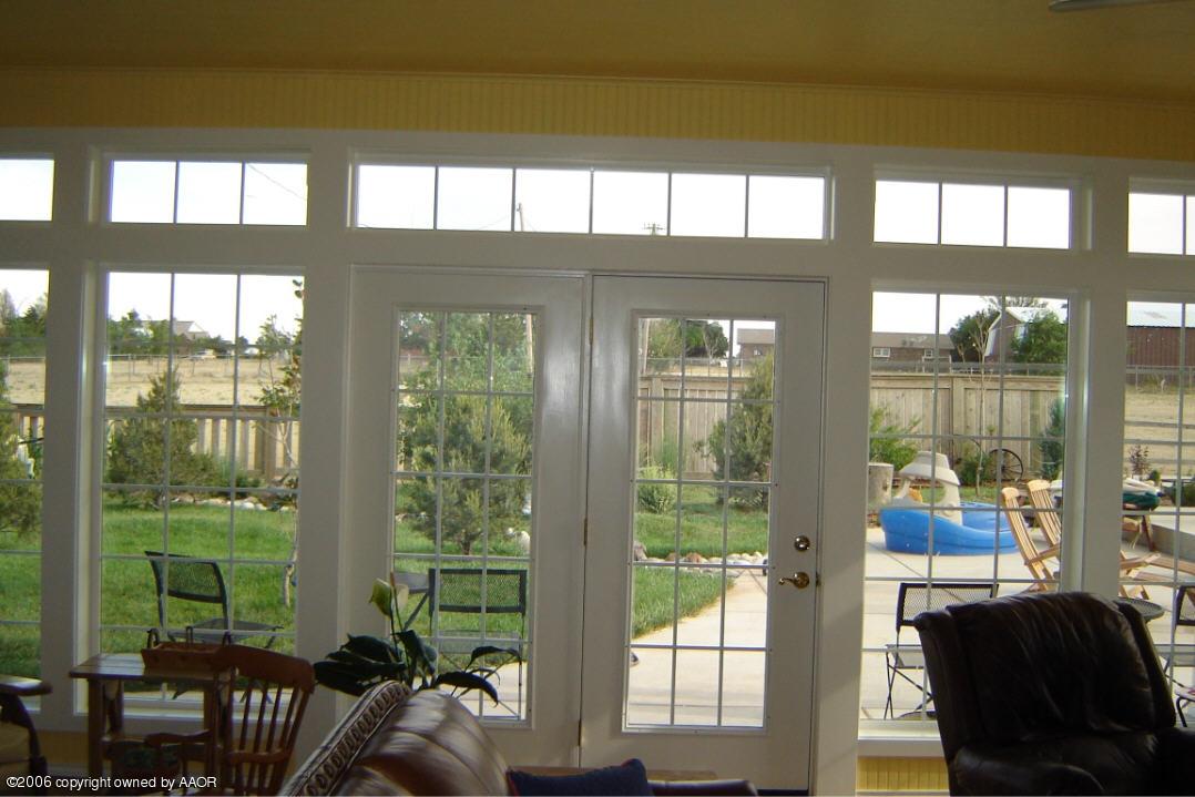11601 Collin Wade Road Amarillo, TX 79124 - Photo 8 of 16 Sunroom