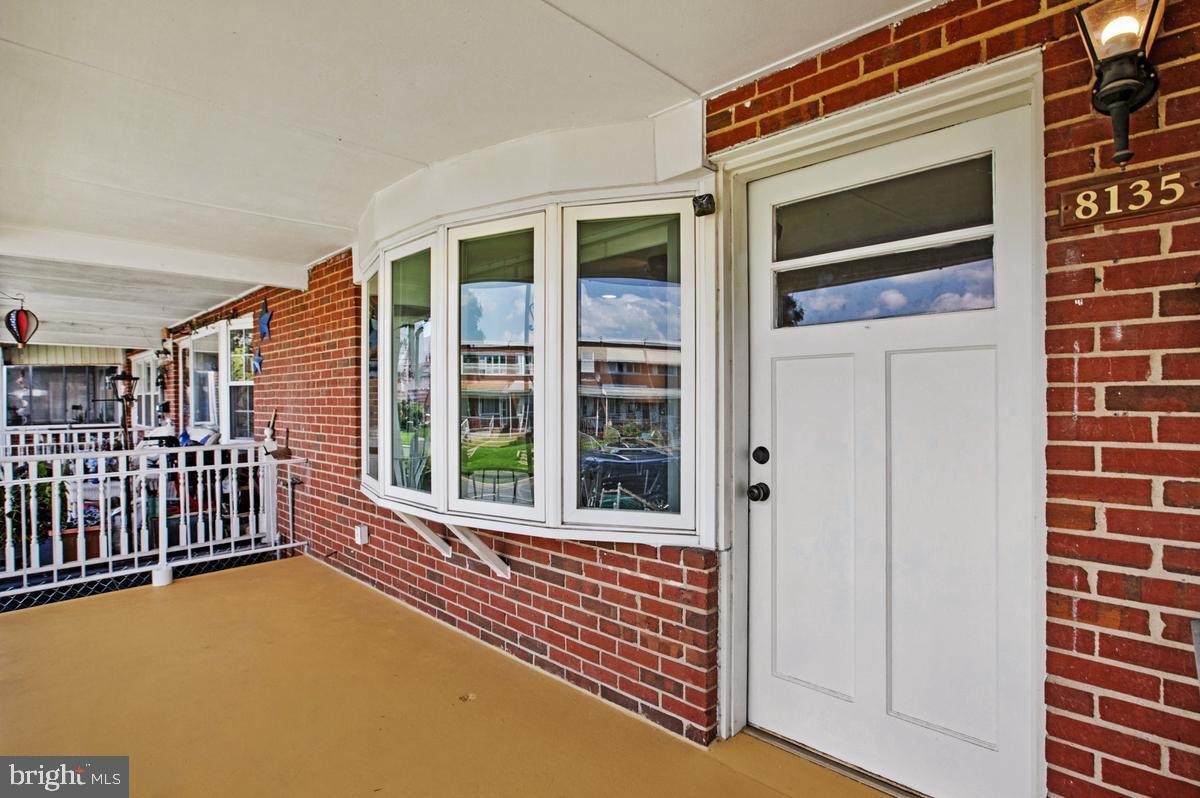 8135 Del Haven Road Baltimore, MD 21222 - Photo 26 of 34 Front Porch