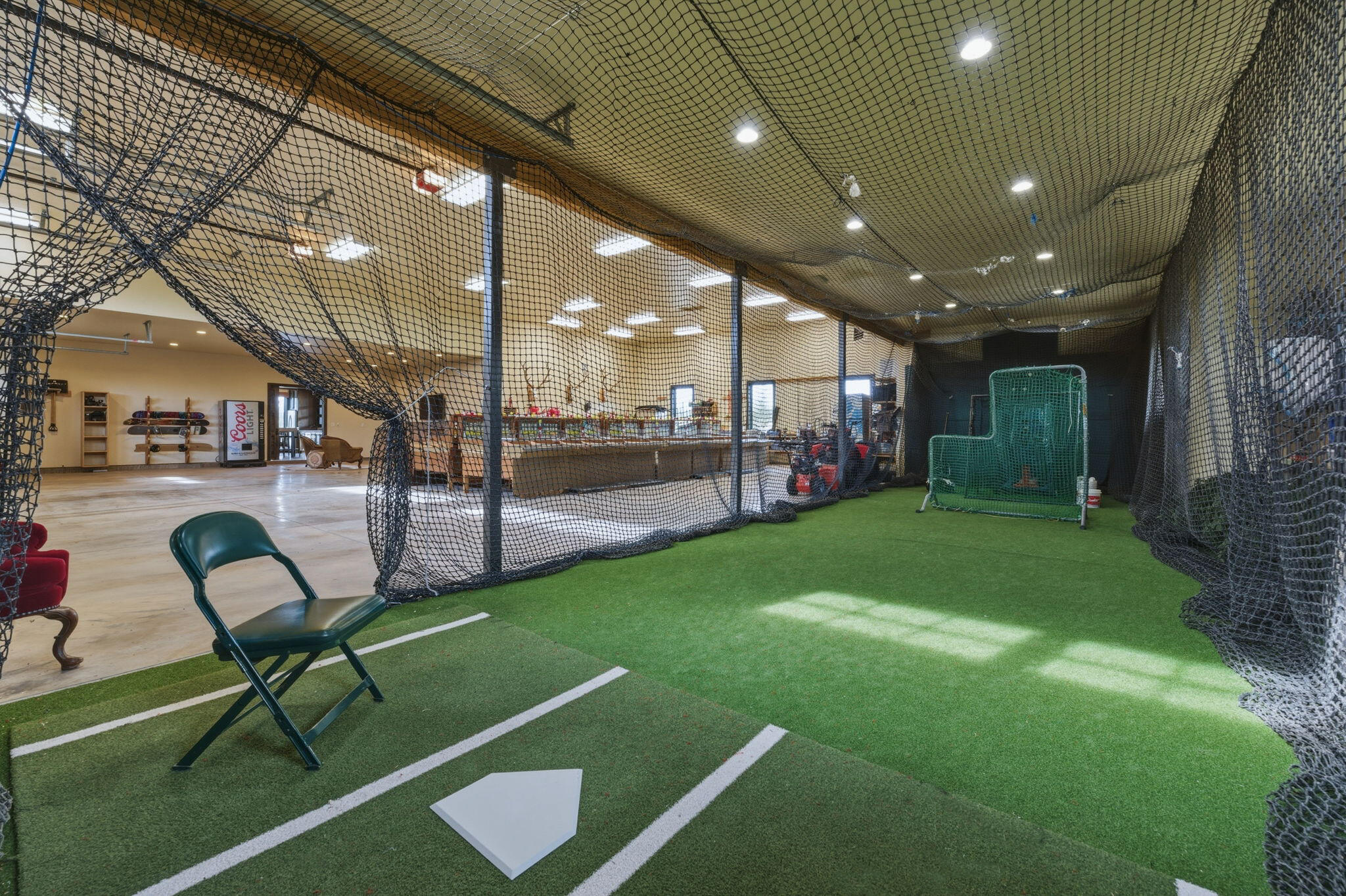 19100 Macalpine Loop Bend, OR 97702 - Photo 46 of 56 Batting cages in heated 7 car garage