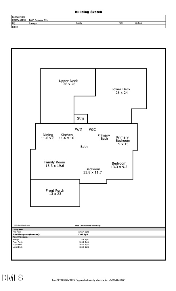 1405 Fairway Ridge Drive Raleigh, NC 27606 - Photo 27 of 27