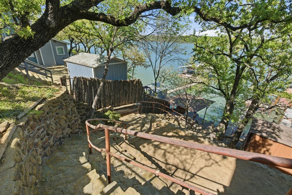 330 Chism Trail Gordon, TX 76453 - Photo 30 of 35 a view of a chairs and table in the patio