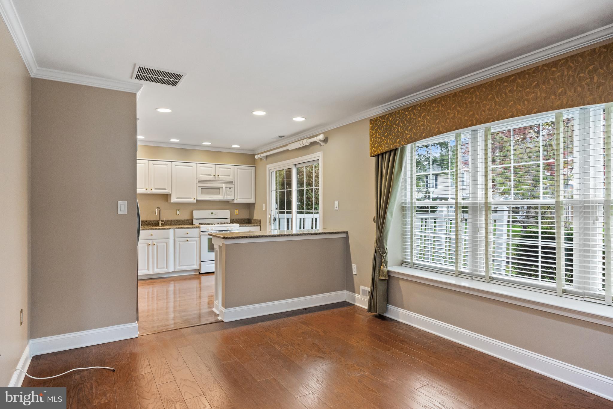 5105 Halifax Way Mount Laurel, NJ 08054 - Photo 13 of 26 a view of kitchen with wooden floor and electronic appliances