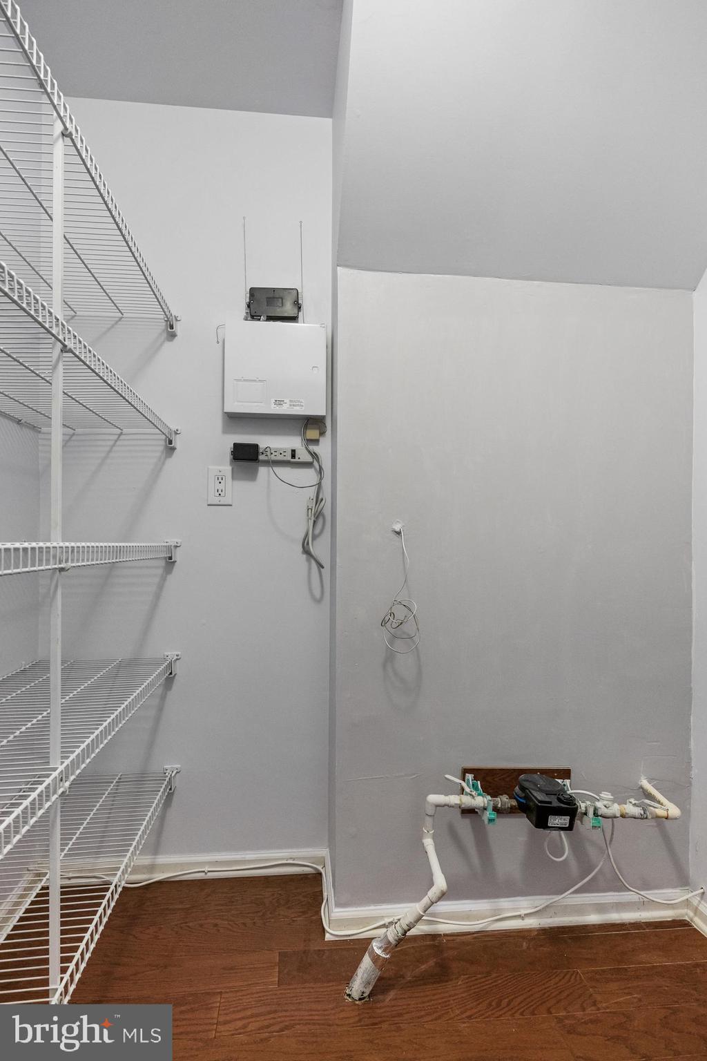 5105 Halifax Way Mount Laurel, NJ 08054 - Photo 14 of 26 a view of storage and utility room with empty racks