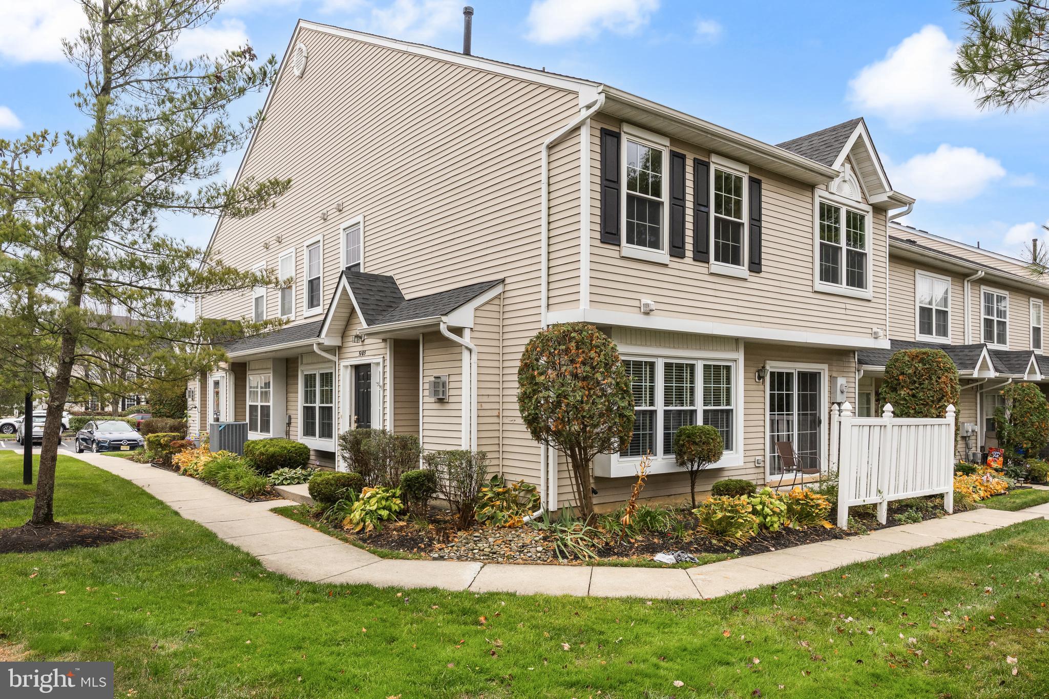 5105 Halifax Way Mount Laurel, NJ 08054 - Photo 2 of 26 a front view of a house with a yard