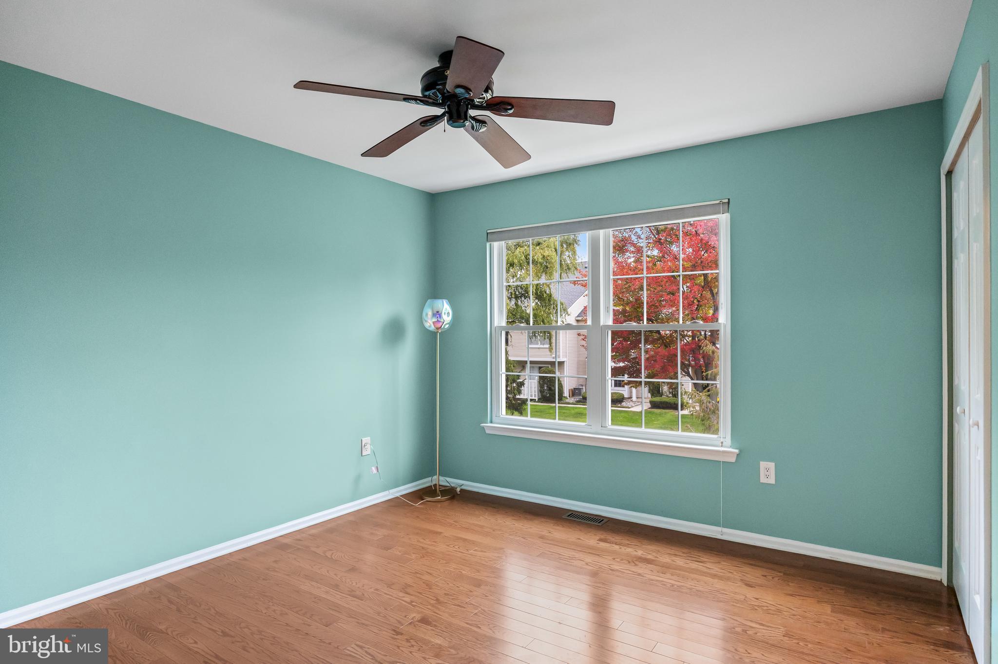 5105 Halifax Way Mount Laurel, NJ 08054 - Photo 21 of 26 a view of empty room with window and ceiling fan