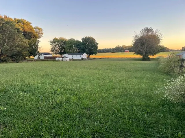 a view of outdoor space with mountain view