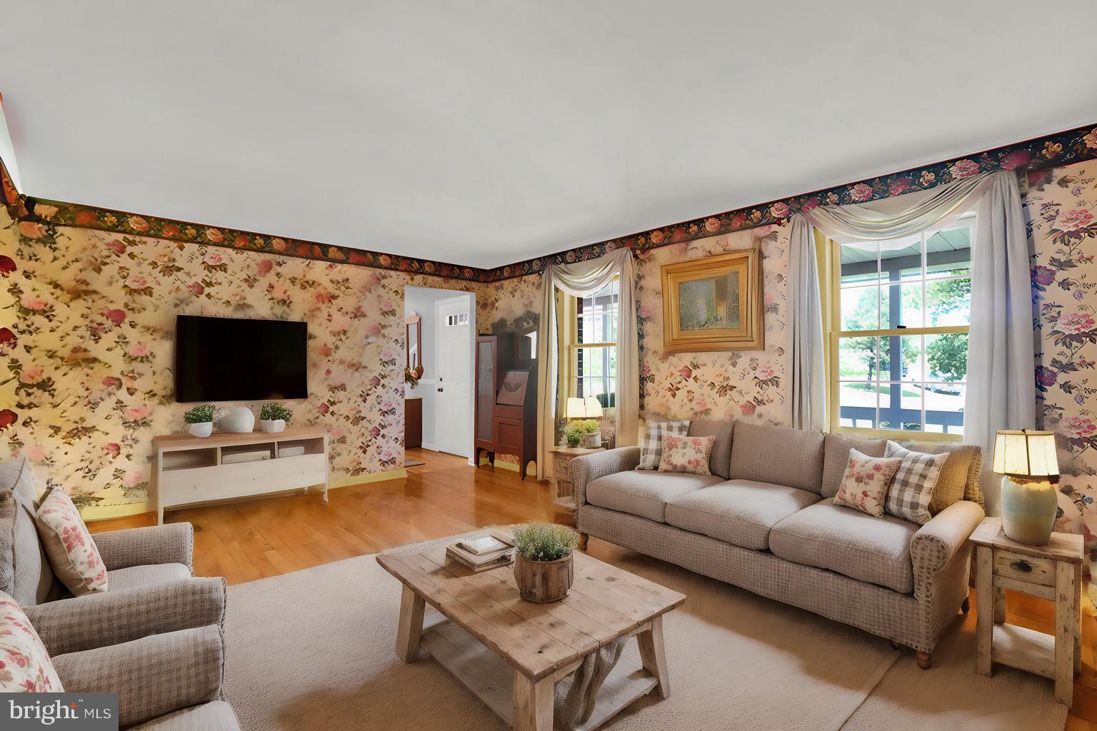 824 Rocky Road Felton, PA 17322 - Photo 5 of 49 Staged family room