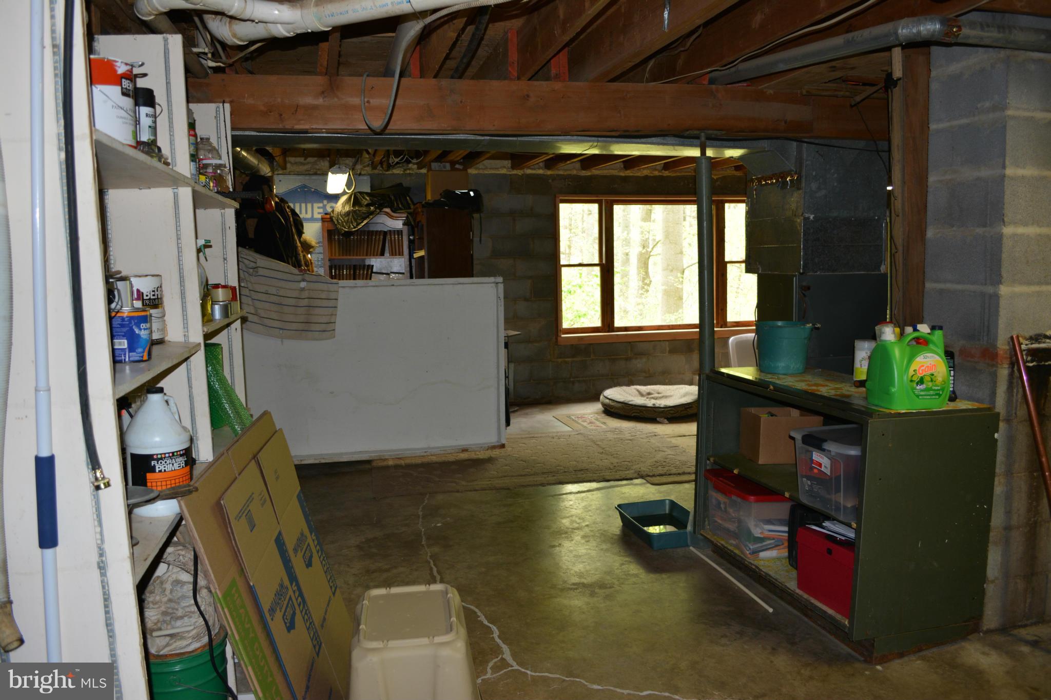 1608 Hoffmaster Road Knoxville, MD 21758 - Photo 25 of 30 Basement