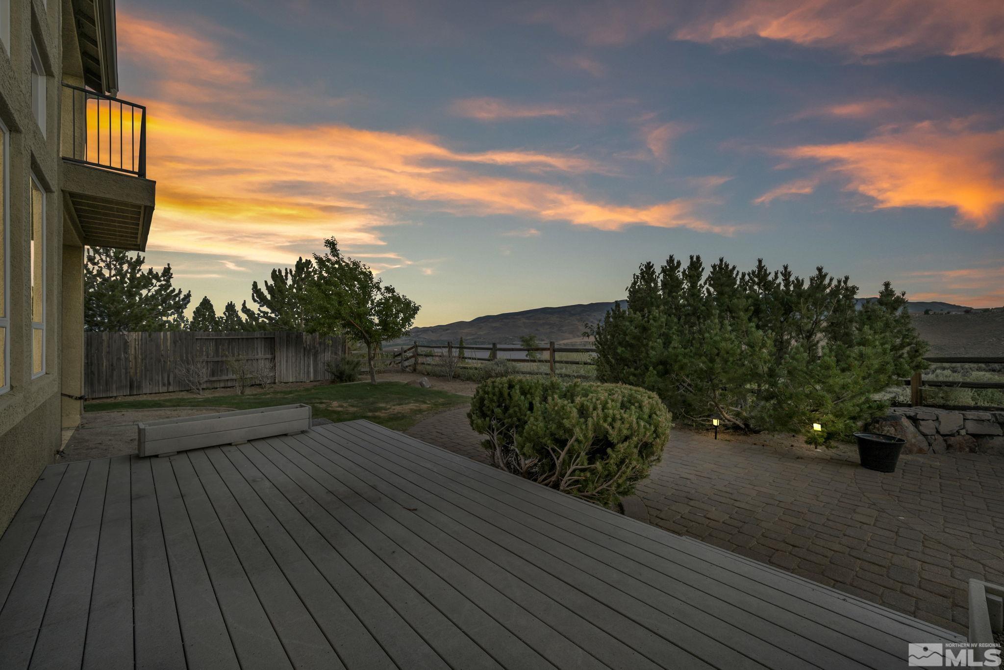2713 Robb Drive Reno, NV 89523 - Photo 18 of 39 a view of a terrace with hardwood floor