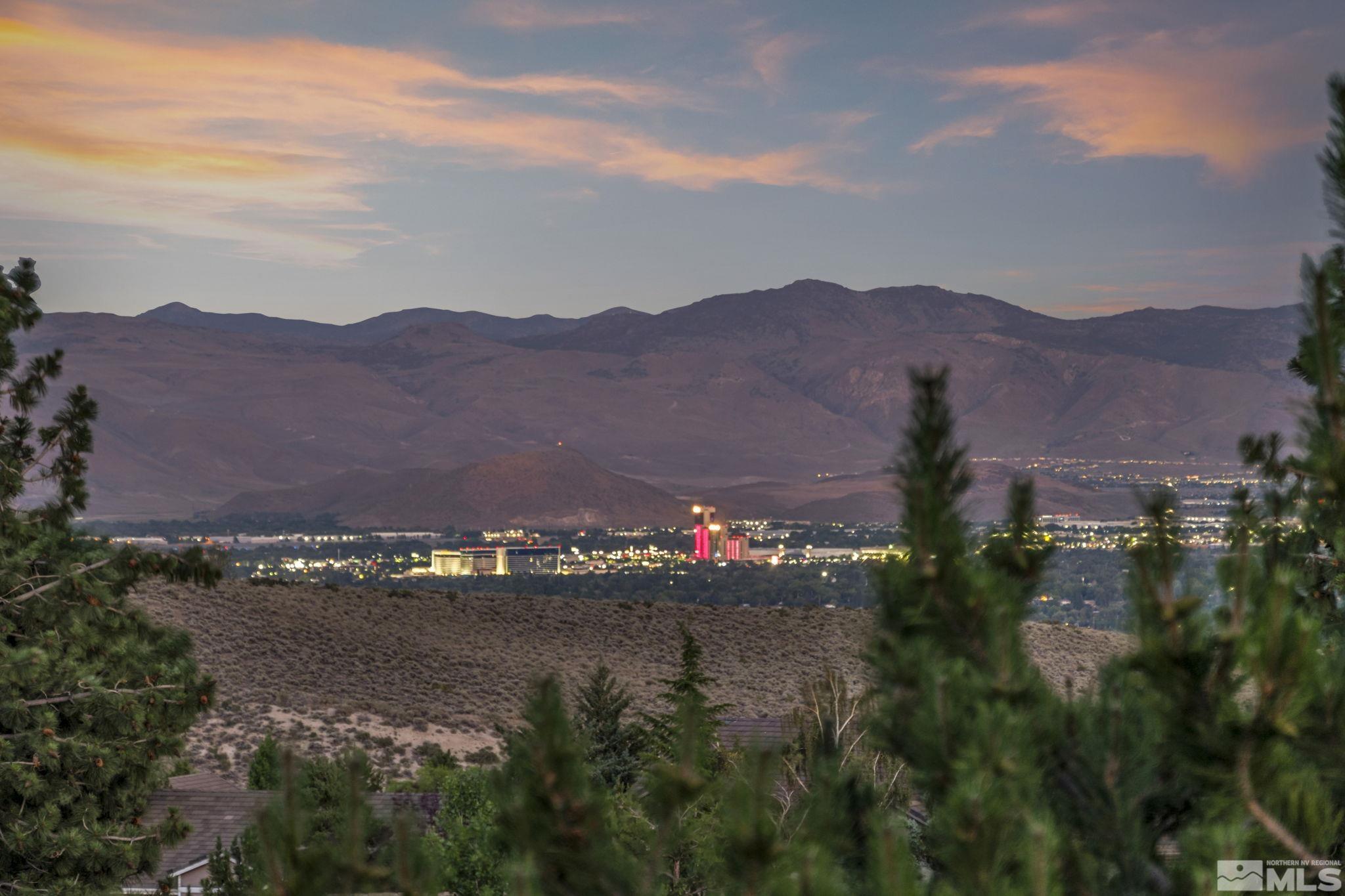 2713 Robb Drive Reno, NV 89523 - Photo 20 of 39 an aerial view of a houses with a lake view