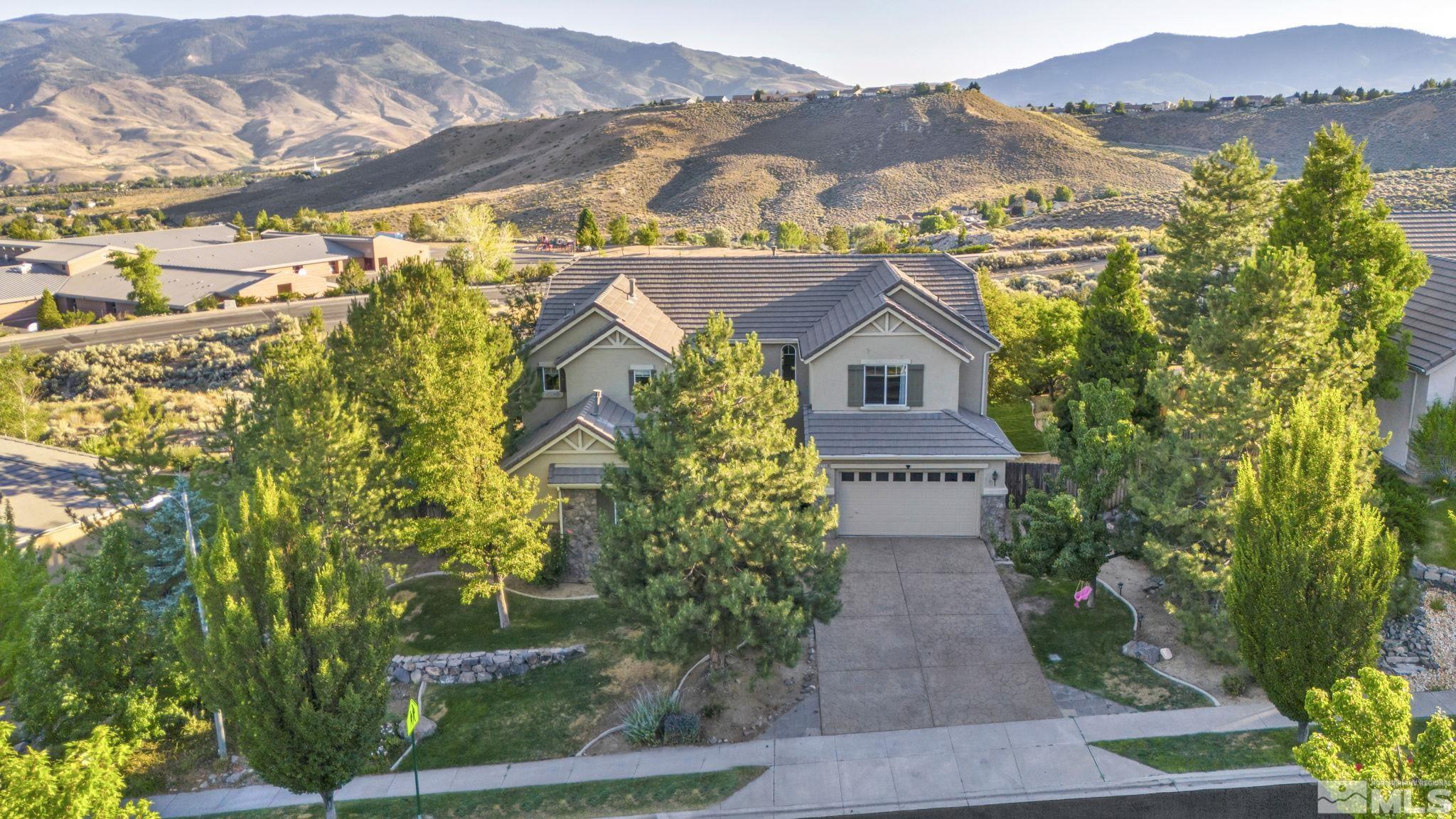 2713 Robb Drive Reno, NV 89523 - Photo 30 of 39 an aerial view of a house