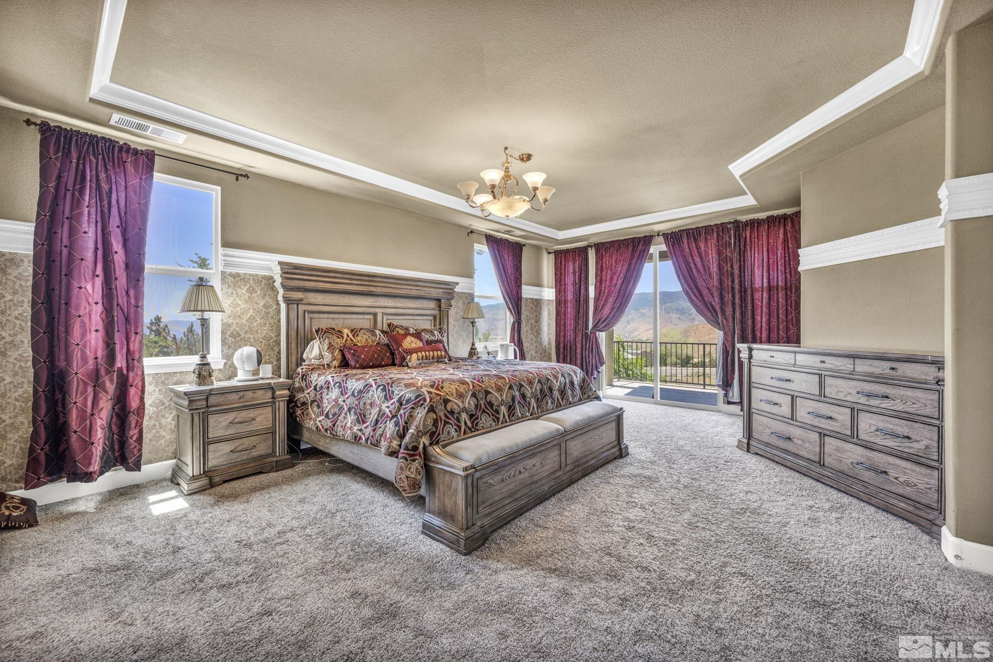 2713 Robb Drive Reno, NV 89523 - Photo 7 of 39 a bedroom with a bed and a window