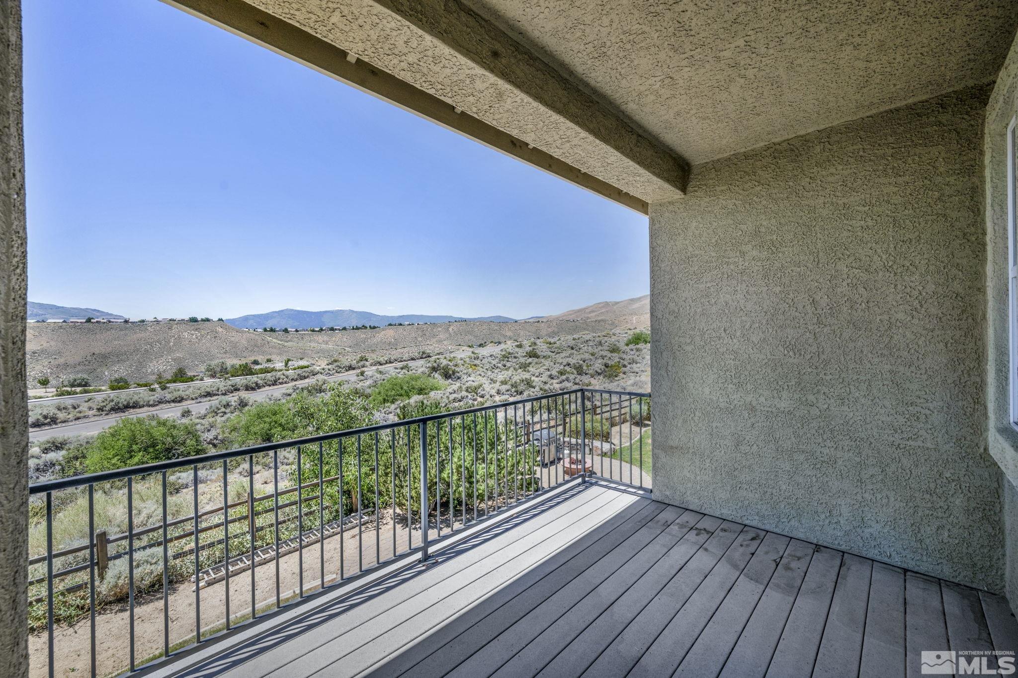 2713 Robb Drive Reno, NV 89523 - Photo 8 of 39 a view of balcony with wooden floor