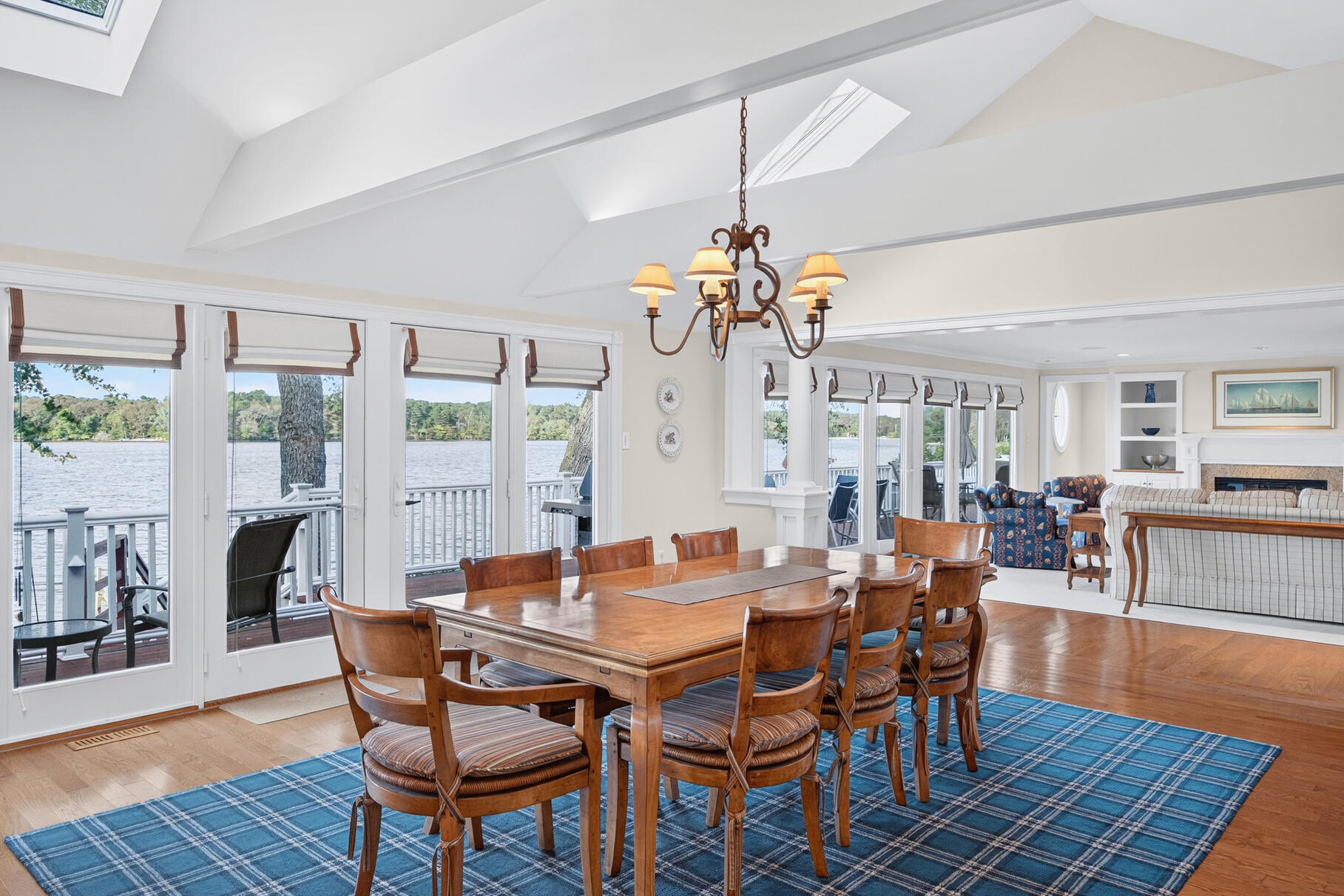 10 Brian Way Harwich, MA 02645 - Photo 15 of 76 a view of a dining room with furniture window and wooden floor
