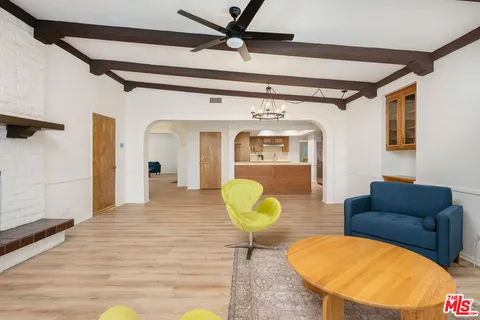 a living room with a couch