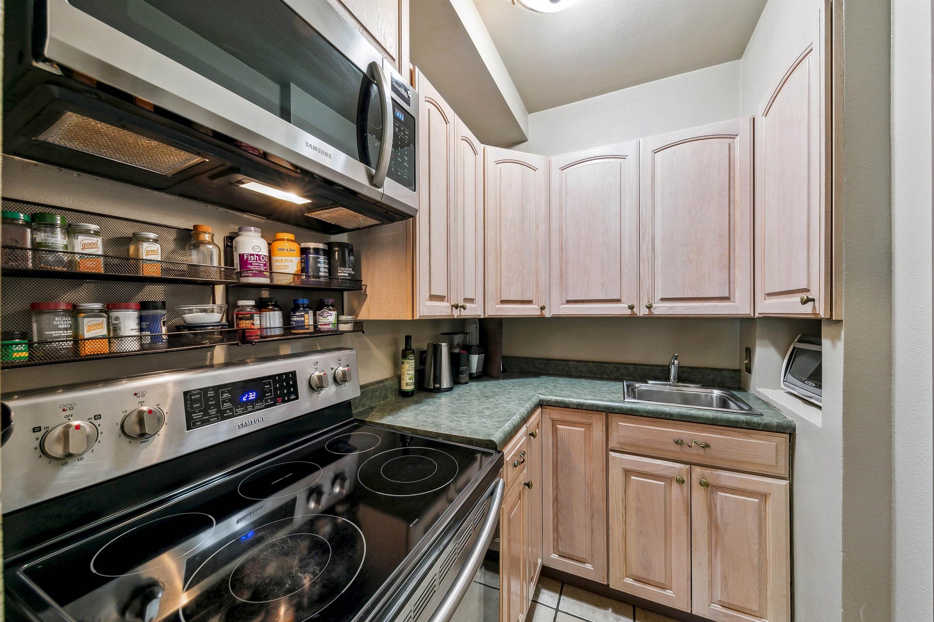 720 Olympic Vly Road Olympic Valley, CA 96146 - Photo 26 of 28 a kitchen with a stove and a sink