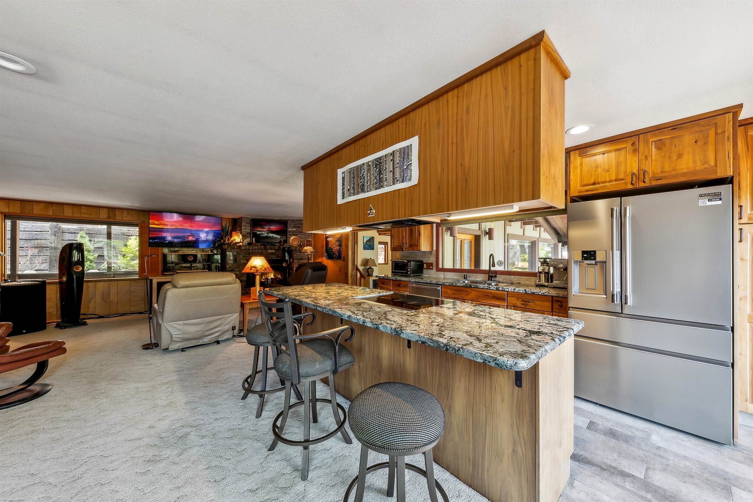 720 Olympic Vly Road Olympic Valley, CA 96146 - Photo 28 of 28 a dinning table and chairs in the kitchen