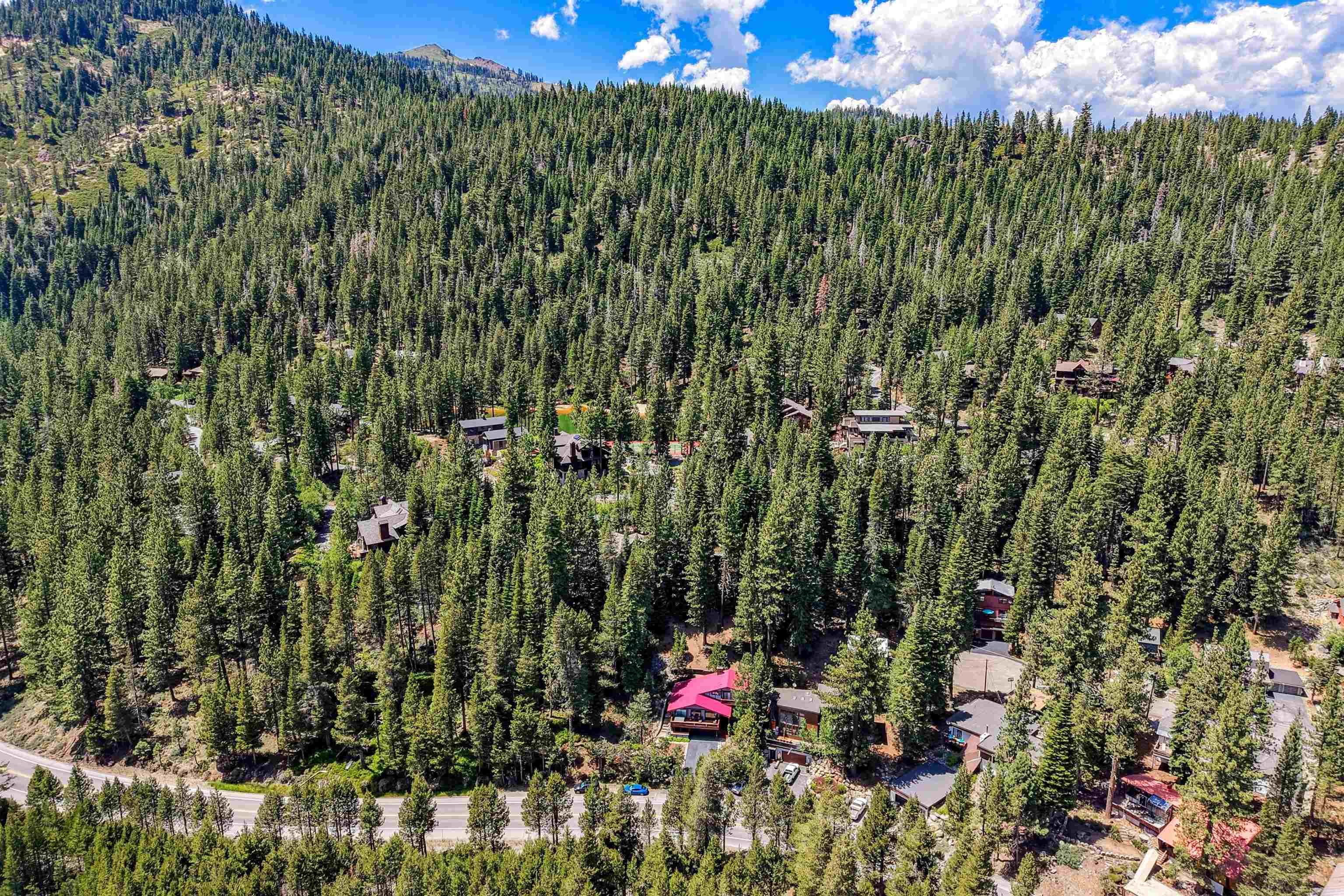 720 Olympic Vly Road Olympic Valley, CA 96146 - Photo 4 of 28 a view of a garden