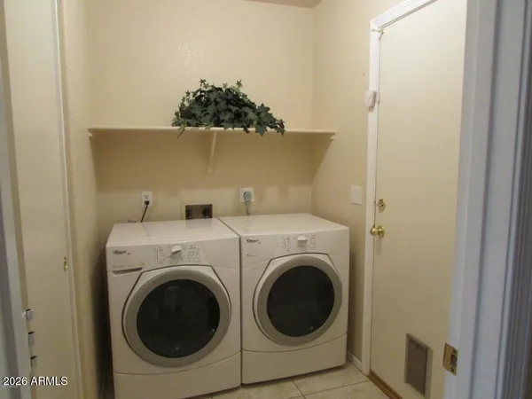 a view of a storage & utility room