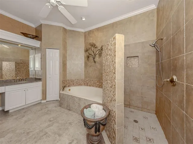 a bathroom with a sink a mirror and a window