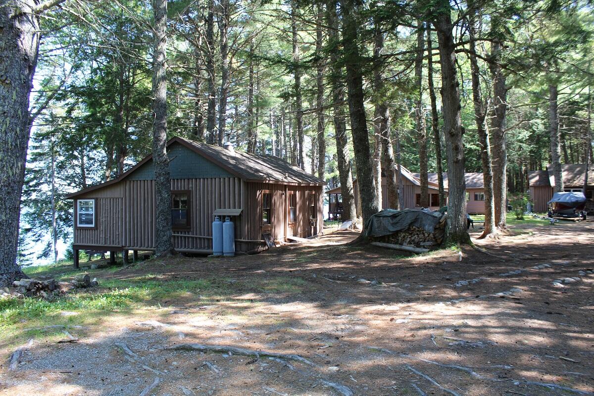 0 Junior Bay Road Princeton, ME 04668 - Photo 57 of 110 side view of lodge...