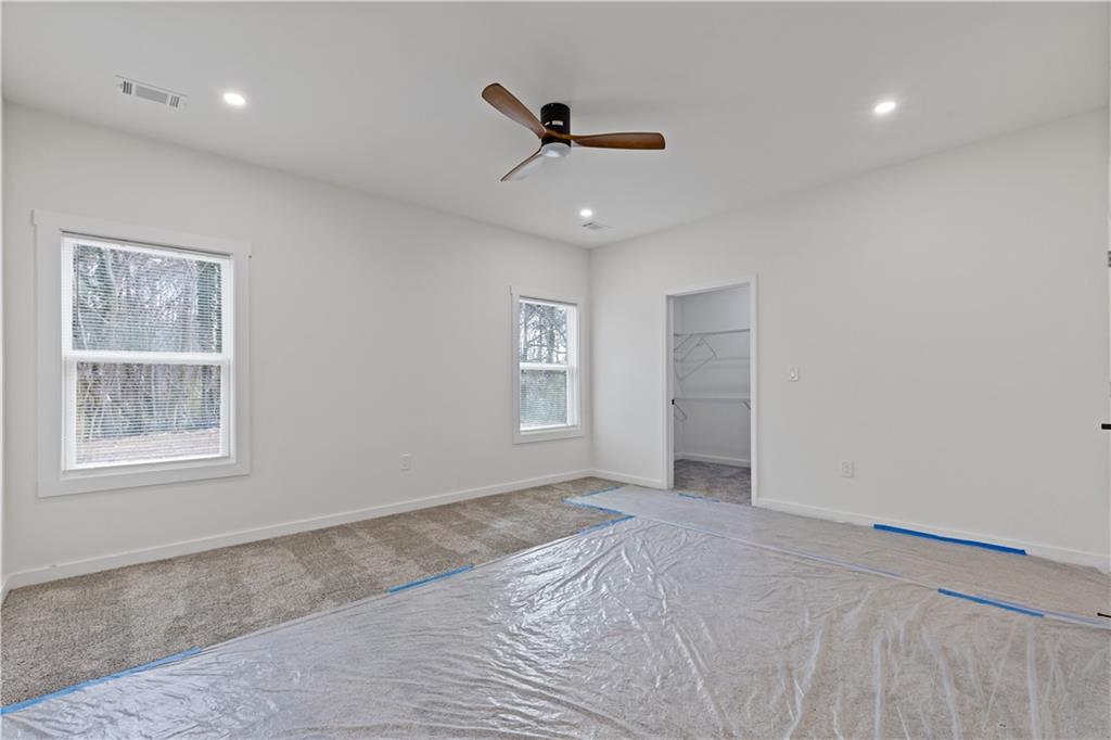 3272 Corktree Trail Lithonia, GA 30038 - Photo 13 of 22 a view of an empty room with a window