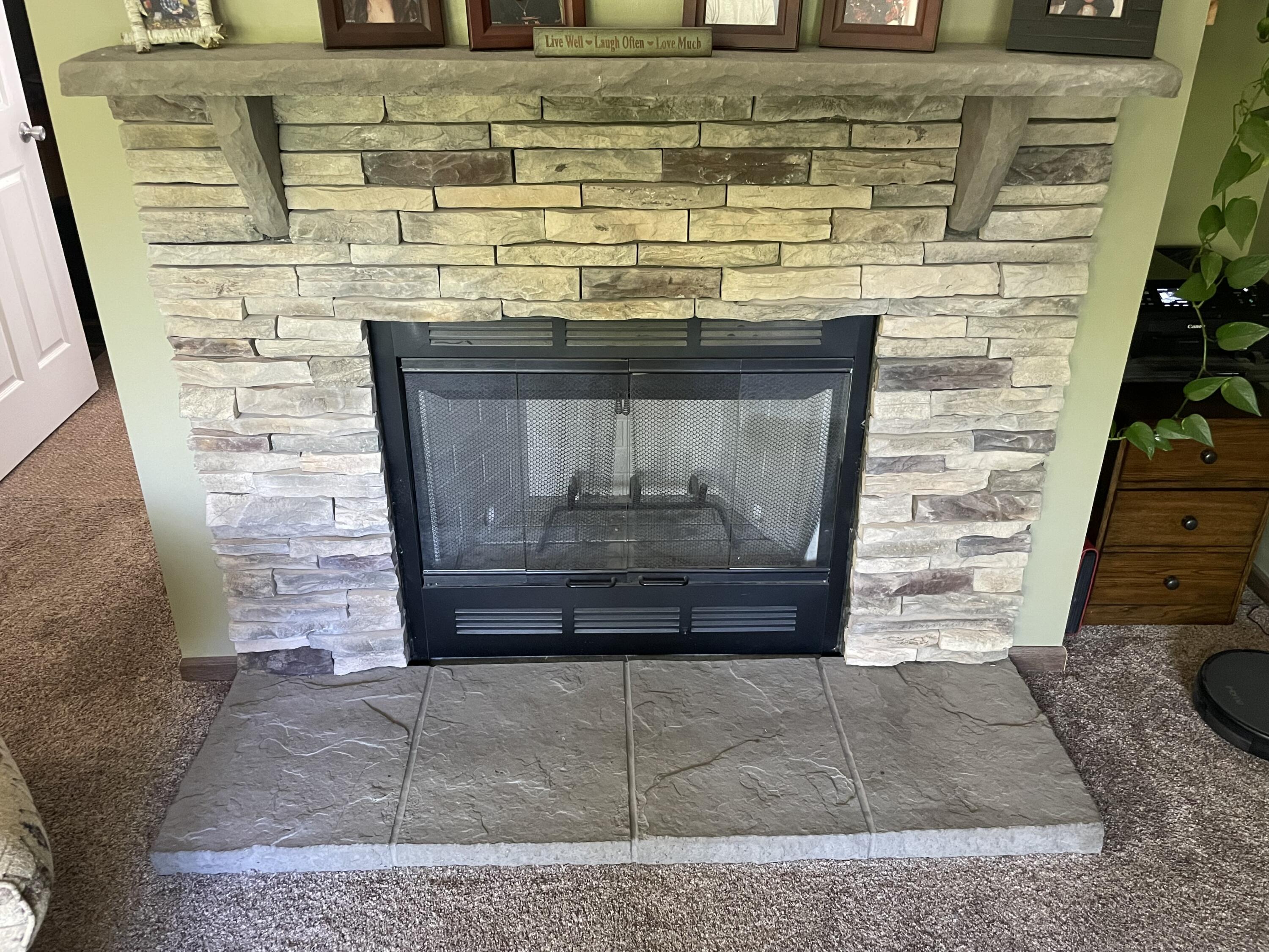 177 Maple Ridge Road South China, ME 04358 - Photo 20 of 33 Fireplace