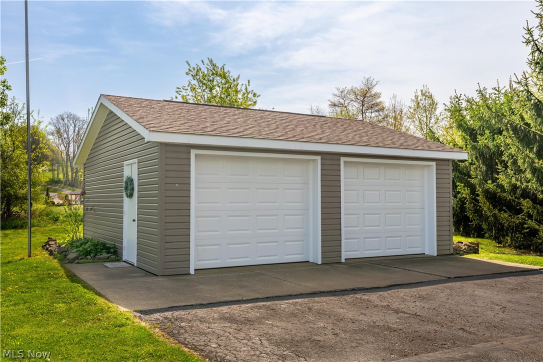 103 Random Road Minerva, OH 44657 - Photo 31 of 50 Detached garage