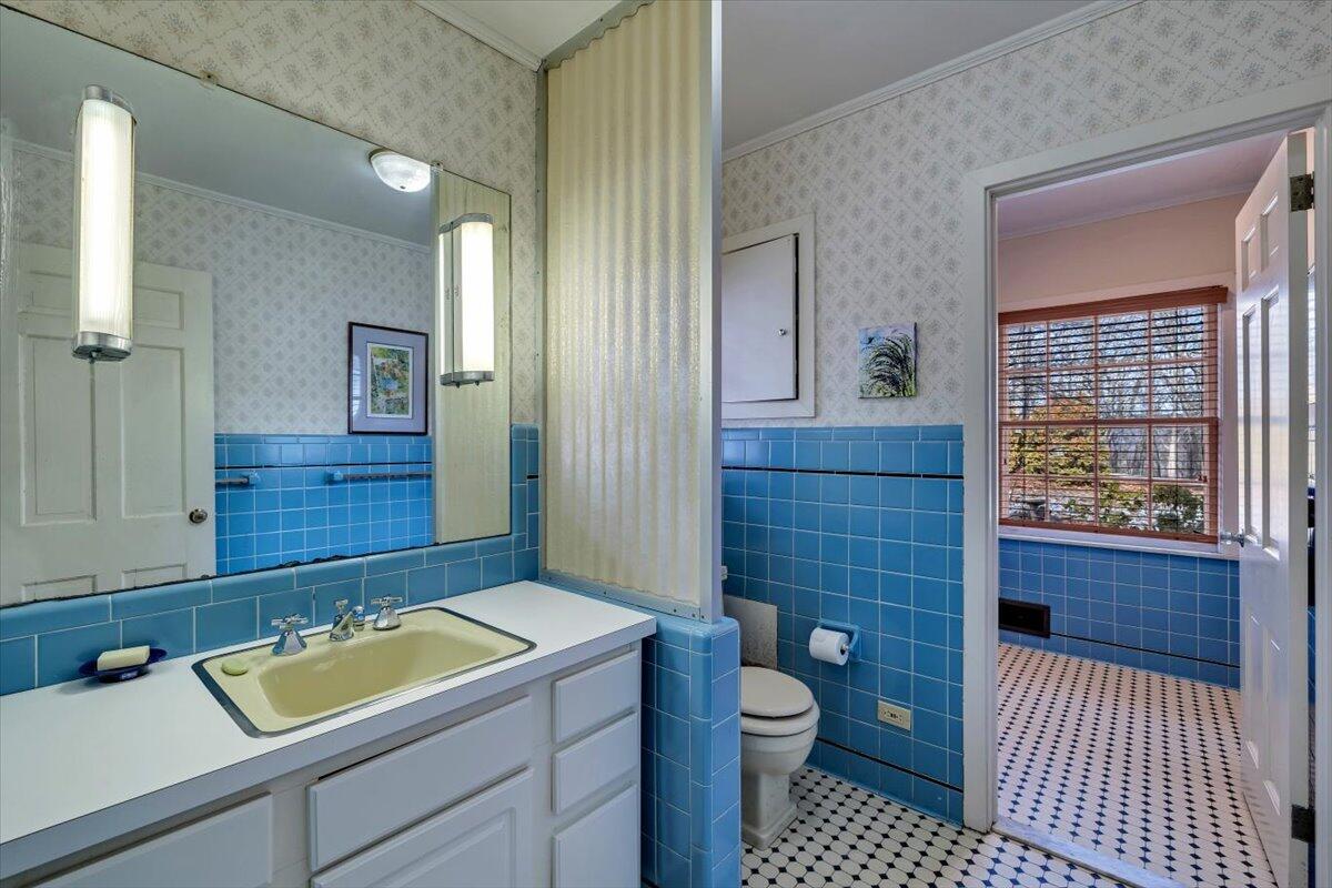 331 Summit Drive Cresco, PA 18326 - Photo 15 of 43 a bathroom with a sink and a toilet