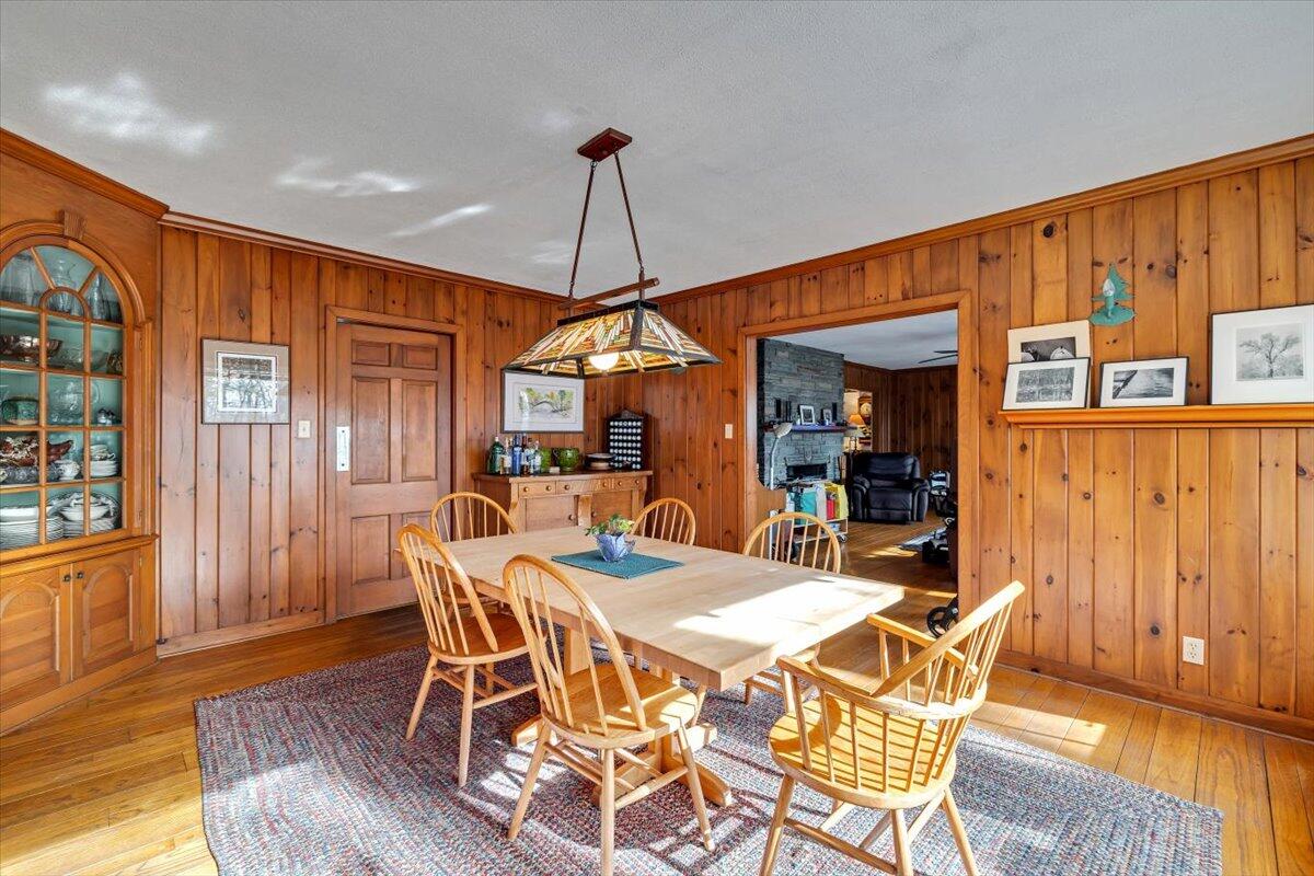 331 Summit Drive Cresco, PA 18326 - Photo 2 of 43 a view of a dining room with furniture window and wooden floor