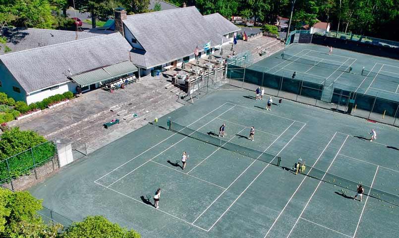 331 Summit Drive Cresco, PA 18326 - Photo 39 of 43 an aerial view of a house with outdoor space patio