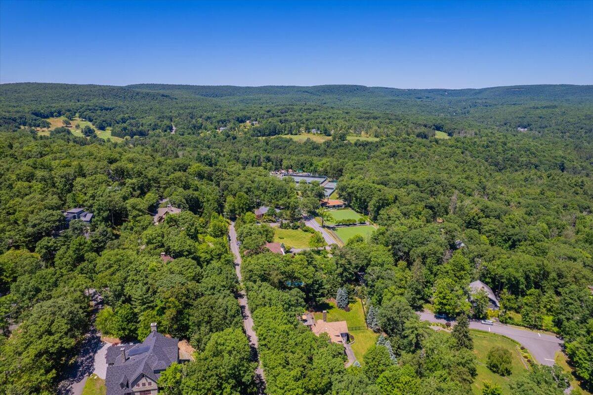 331 Summit Drive Cresco, PA 18326 - Photo 43 of 43 a view of a city with lush green forest