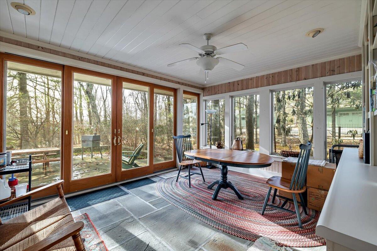 331 Summit Drive Cresco, PA 18326 - Photo 6 of 43 a living room with furniture and a large window