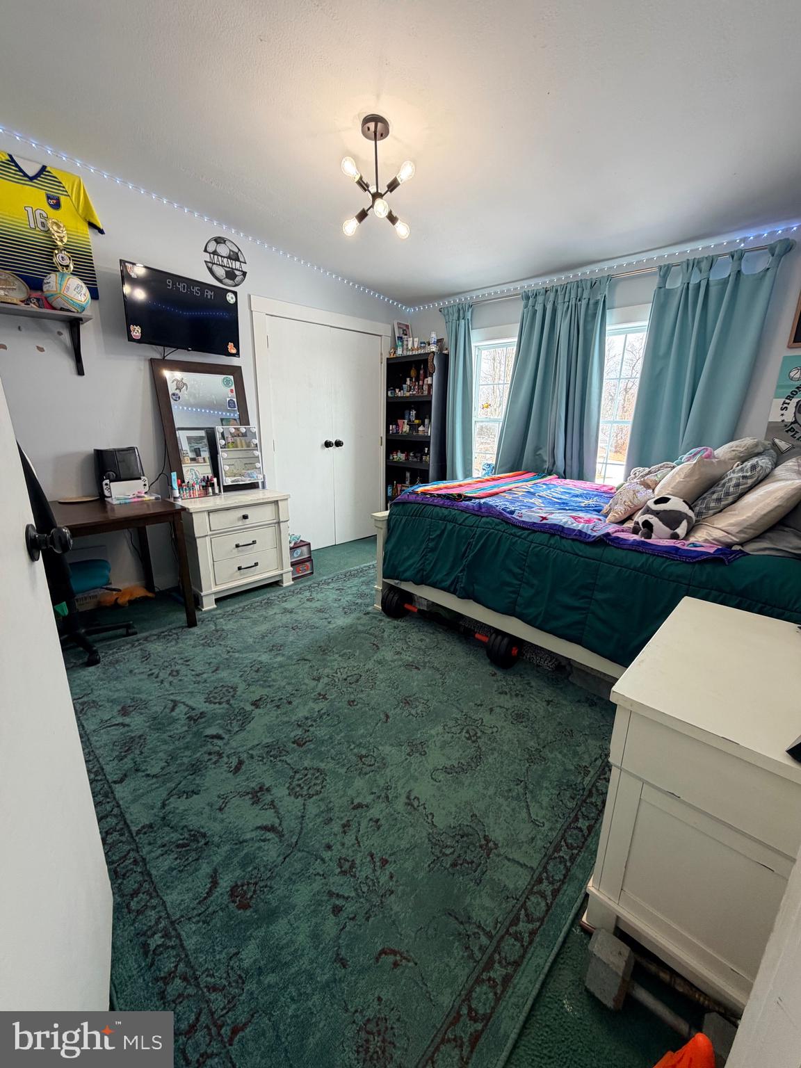 520 Wheeler School Road Whiteford, MD 21160 - Photo 18 of 37 a bed room with a bed furniture and a window