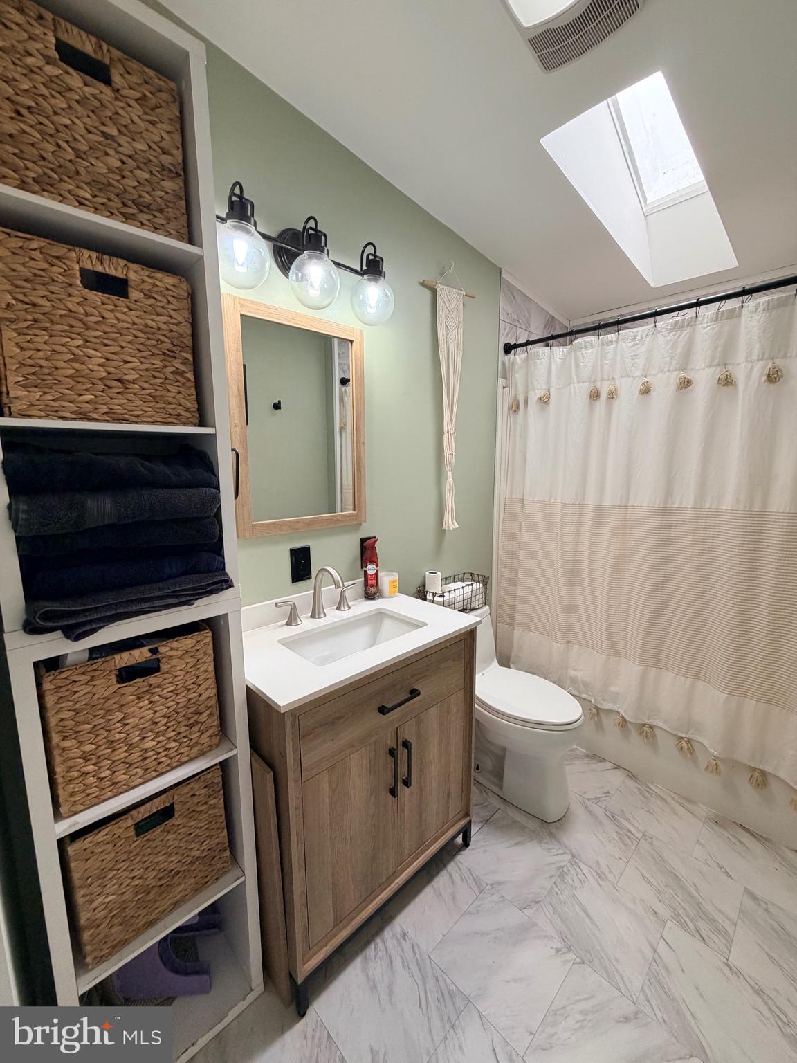 520 Wheeler School Road Whiteford, MD 21160 - Photo 20 of 37 a bathroom with a sink toilet and shower